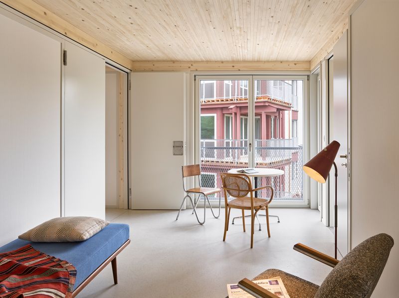 Wohnen am Kelchweg – Seraina Wirz